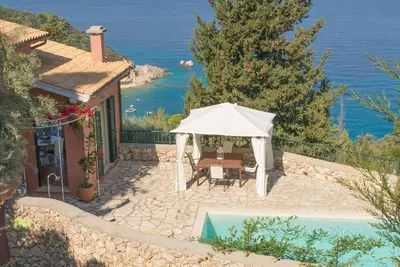 Image de Maison de vacances Vafkeri pour 1 - 6 personnes avec 3 chambres à coucher - Maison de vacances