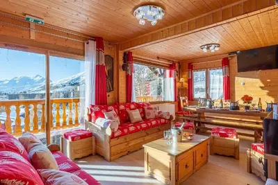 Image de Duplex 200m2 - 15 personnes - Proche des pistes