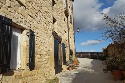 Image de Appartement de vacances Guialmons pour 1 - 4 personnes avec 2 chambres à coucher - Ferme