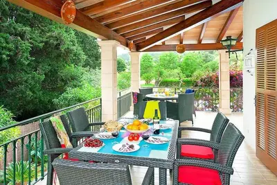 Villa Rotger, Comfortable and traditional at 800m. from Pollensa