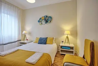 Image de Appartement de vacances pour 9 personnes  + 1 enfant env. 100 qmà Lisbonne, Região de Lisboa (Côte de Lisbonne)