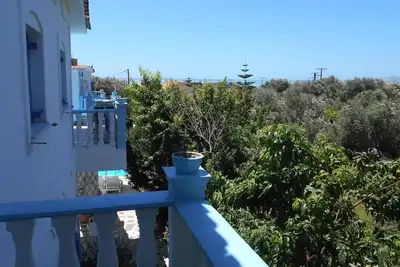 Image de Appartement de vacances Kampos Marathokampos pour 1 - 2 personnes avec 1 chambre à coucher - Maison