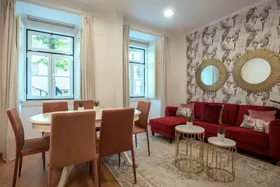Image de Appartement de vacances pour 9 personnes  + 1 enfant env. 100 qmà Lisbonne, Região de Lisboa (Côte de Lisbonne)