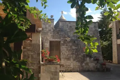 Image de Appartement de vacances Martina Franca pour 1 - 5 personnes avec 2 chambres à coucher - Maison de va