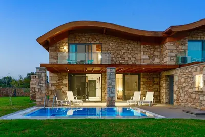 Image de Maison de vacances Lardos pour 1 - 5 personnes avec 2 chambres à coucher - Maison de vacances