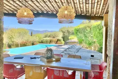 Image de Maison de vacances Porto Vecchio pour 4 - 8 personnes avec 3 chambres à coucher - Maison de vacances