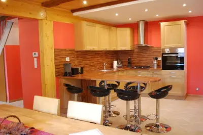 Image de Maison de vacances Wintzenheim pour 1 - 6 personnes avec 3 chambres à coucher - Maison mitoyenne