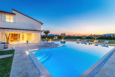 Image de Maison de vacances Monsummano Terme pour 1 - 13 personnes avec 5 chambres à coucher - Maison de vaca