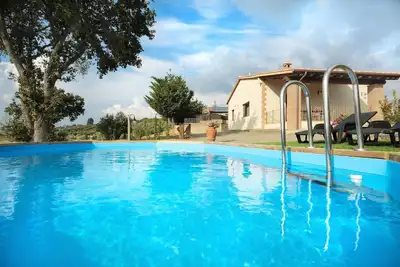 Image de Maison de vacances Cinigiano pour 1 - 6 personnes avec 3 chambres Ă coucher - Maison de vacances