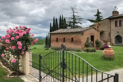 Appartement de vacances Chiusi pour 1 - 4 personnes avec 2 chambres à coucher - Ferme