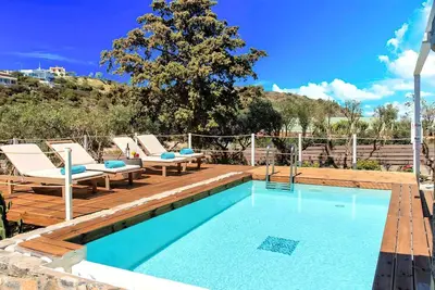 Image de Maison de vacances Agios Nikolaos pour 1 - 7 personnes avec 2 chambres à coucher - Maison de vacance