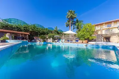 Image de Maison de vacances Fiumefreddo di Sicilia pour 1 - 10 personnes avec 4 chambres à coucher - Maison d