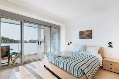 Image de Appartement de vacances Rodos pour 1 - 6 personnes avec 2 chambres Ă coucher - Logement de vacances