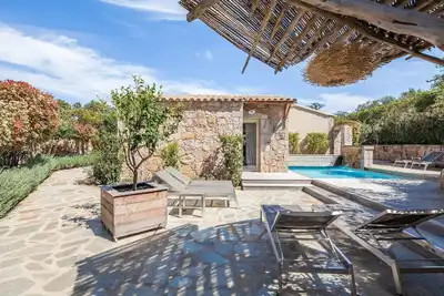 Image de Maison de vacances Porto Vecchio pour 1 - 7 personnes avec 3 chambres à coucher - Maison de vacances