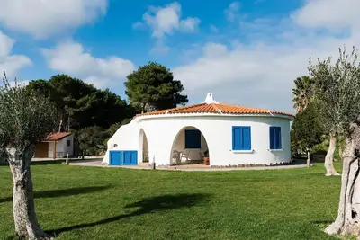Image de Maison de vacances Calasetta pour 2 - 12 personnes avec 5 chambres à coucher - Maison de vacances