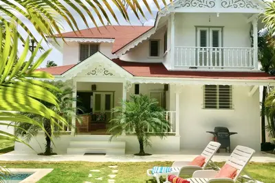 Image de Maison de vacances Las Terrenas pour 1 - 8 personnes avec 4 chambres à coucher - Maison de vacances