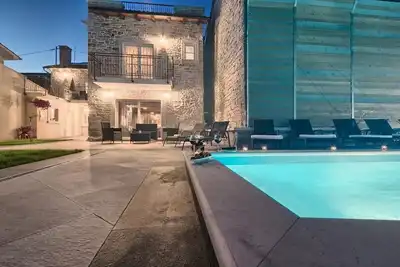 Image de Maison de vacances Stari Pazin pour 1 - 10 personnes avec 4 chambres à coucher - Maison de vacances