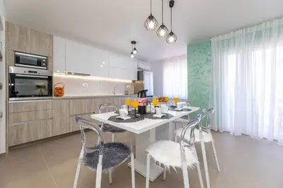 Image de Appartement de vacances pour 5 personnes  + 2 enfants env. 80 qmà Šilo, Baie de Kvarner (Krk)