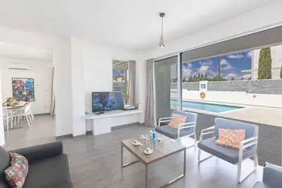 Image de Maison de vacances Protaras pour 1 - 10 personnes avec 5 chambres à coucher - Maison de vacances