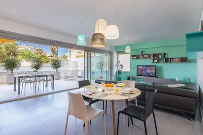 Image de Appartement de vacances Albufeira pour 1 - 4 personnes avec 2 chambres à coucher - Maison jumelée