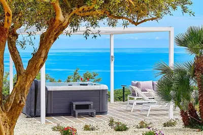 Image de Maison de vacances Castellammare del Golfo pour 1 - 4 personnes avec 2 chambres à coucher - Maison m