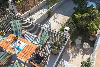 Image de Maison de vacances pour 6 personnes env. 83 qmà Punat, Baie de Kvarner (Krk)