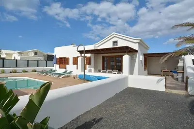 Maison de vacances Playa Blanca pour 1 - 4 personnes avec 2 chambres à coucher - Maison de vacances