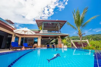Image de Maison de vacances Rawai pour 1 - 8 personnes avec 4 chambres à coucher - Maison de vacances