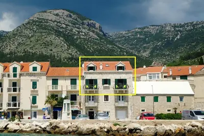 Image de Appartement de vacances Bol pour 1 - 4 personnes avec 2 chambres à coucher - Logement de vacances da
