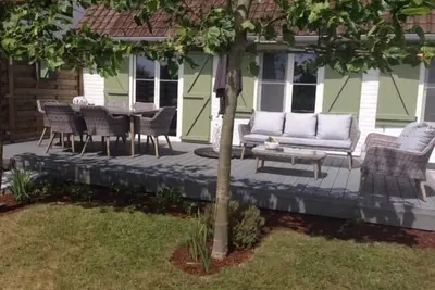Image de Maison de vacances De Panne pour 2 - 4 personnes avec 2 chambres Ă coucher - Maison de vacances