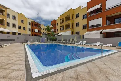 Appartement de vacances Adeje pour 1 - 4 personnes avec 1 chambre à coucher - Appartement de vacance
