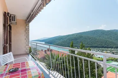 Image de Appartement de vacances Rabac pour 1 - 6 personnes avec 2 chambres à coucher - Maison de vacances