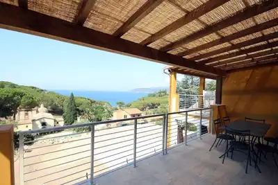 Image de Appartement de vacances Capoliveri pour 1 - 4 personnes avec 2 chambres à coucher - Maison mitoyenne