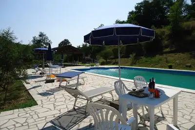 Image de Appartement de vacances Fauglia pour 1 - 5 personnes avec 3 chambres à coucher - Appartement de vaca