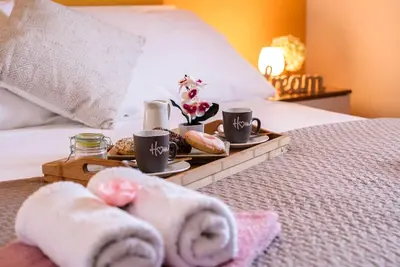 Image de Appartement de vacances Supetar pour 1 - 5 personnes avec 2 chambres à coucher - Logement de vacance