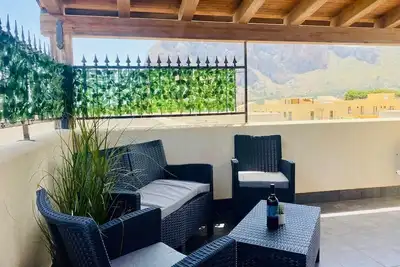 Image de Appartement de vacances San Vito Lo Capo pour 1 - 6 personnes avec 2 chambres à coucher - Maison de