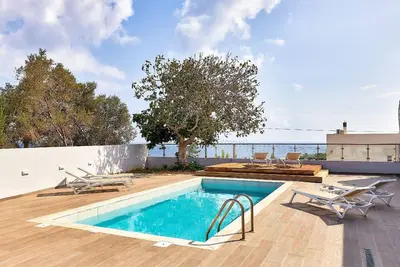 Image de Maison de vacances Agia Pelagia pour 2 - 8 personnes avec 3 chambres à coucher - Maison de vacances