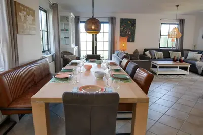Image de Maison de vacances Callantsoog pour 1 - 8 personnes avec 3 chambres à coucher - Maison de vacances