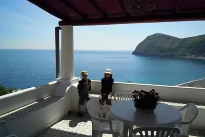Image de Appartement de vacances Lipari (Stadt) pour 1 - 6 personnes avec 2 chambres à coucher - Maison mitoy