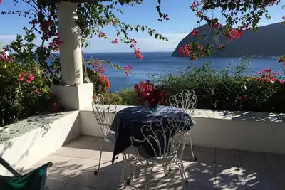 Image de Appartement de vacances Lipari (Stadt) pour 1 - 4 personnes avec 2 chambres à coucher - Maison mitoy