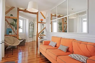 Image de Appartement de vacances pour 5 personnes  + 1 enfant env. 100 qmà Lisbonne, Região de Lisboa (Côte de Lisbonne)