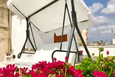 Image de Appartement de vacances Nardo' pour 1 - 4 personnes avec 1 chambre à coucher - Maison de vacances