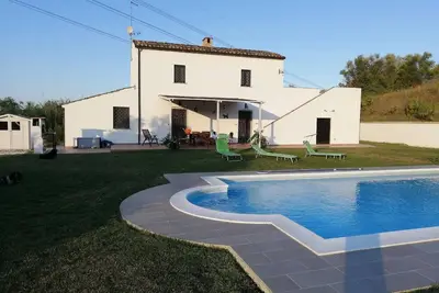 Image de Maison de vacances Picciano pour 1 - 4 personnes avec 2 chambres à coucher - Maison de vacances