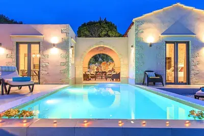 Image de Maison de vacances Yeoryioupolis Kriti pour 1 - 8 personnes avec 3 chambres à coucher - Maison de va