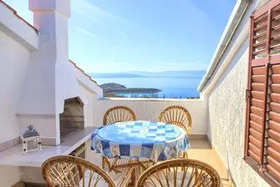 Image de Appartement de vacances pour 4 personnes env. 55 qmà Njivice, Baie de Kvarner (Krk)