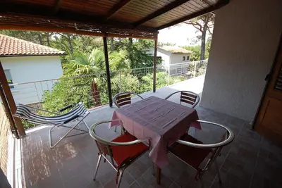 Image de Appartement de vacances pour 4 personnes env. 40 qmà Njivice, Baie de Kvarner (Krk)