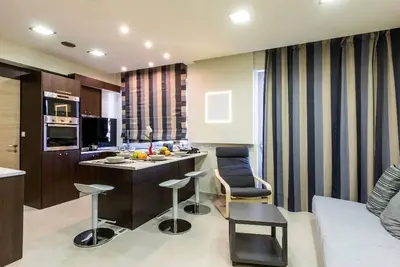 Image de Appartement de vacances Rodos pour 1 - 6 personnes avec 2 chambres Ă coucher - Logement de vacances