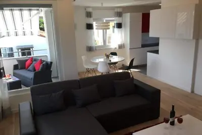Image de Appartement de vacances Rovinj pour 1 - 4 personnes avec 2 chambres à coucher - Maison de vacances