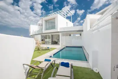 Image de Maison de vacances Protaras pour 1 - 4 personnes avec 2 chambres Ă coucher - Maison de vacances