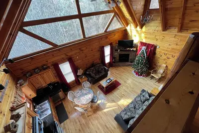 Image de Private Woodsy escape perfect for couples and small families